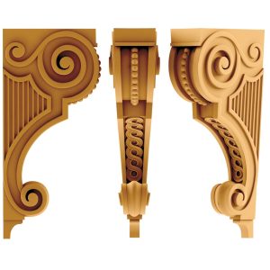 furniture leg stl file free 6