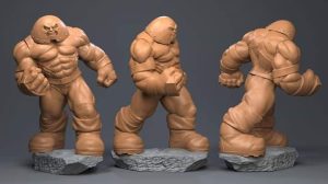 juggernaut SLS cgtrader