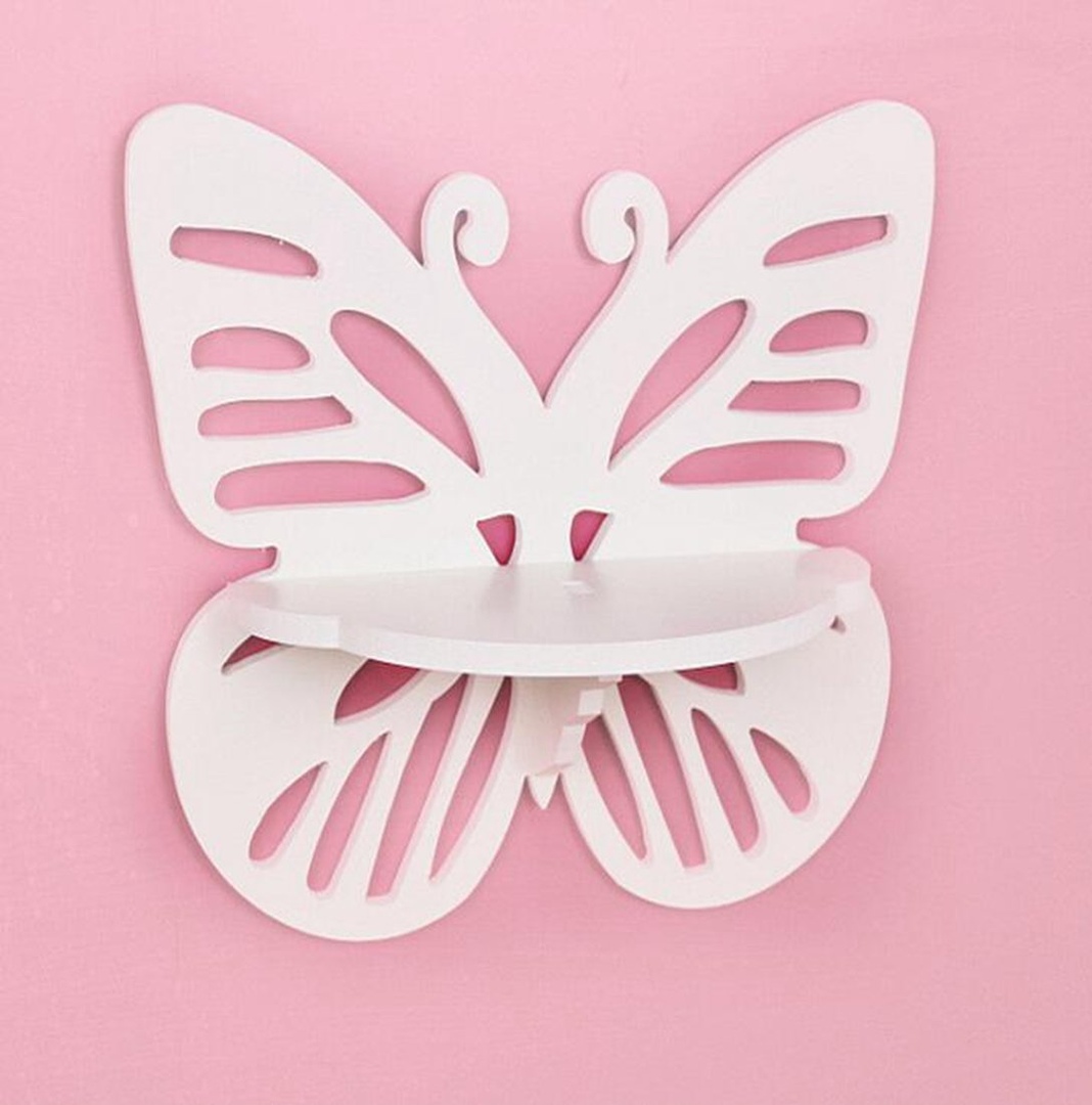 Butterfly Shelf Laser Cut Plan Free - Dezin