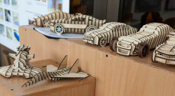 WOODEN CAR CNC CUTTING FILE FREE - Dezin