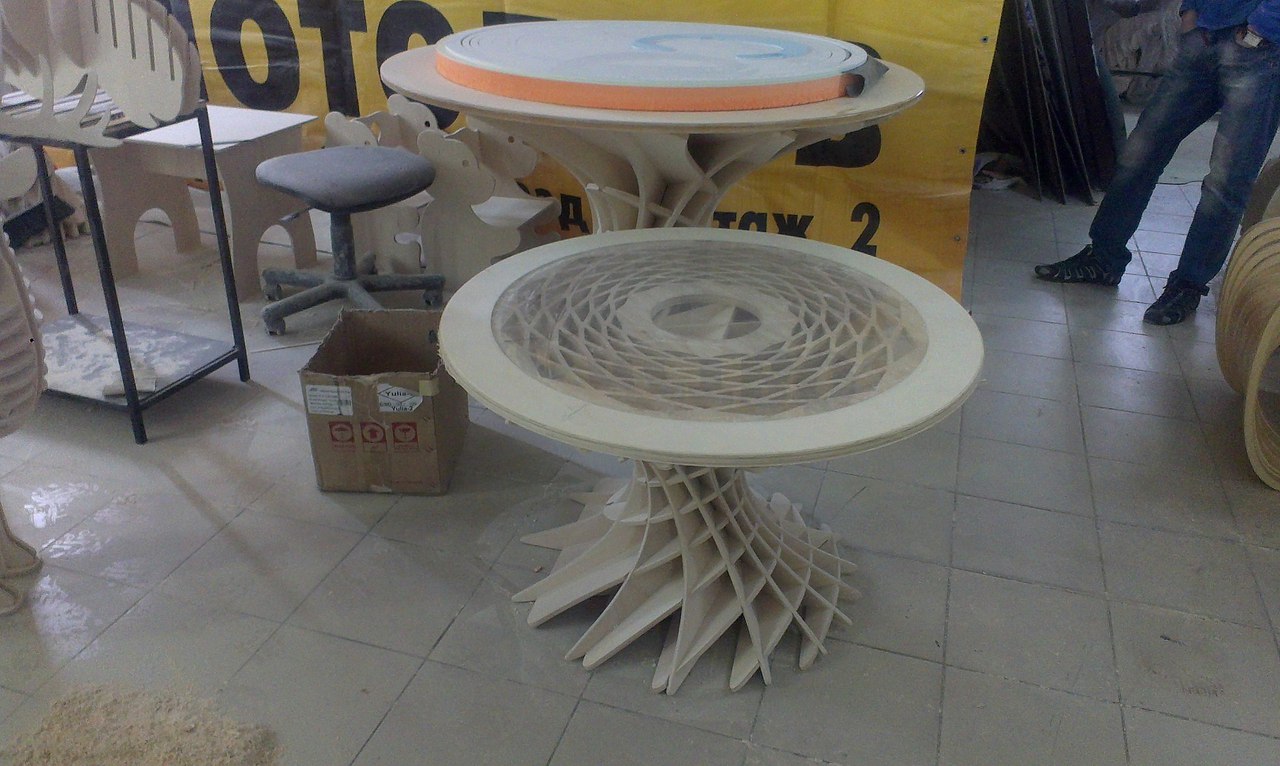 Wooden Parametric Table Cnc File Free - Dezin