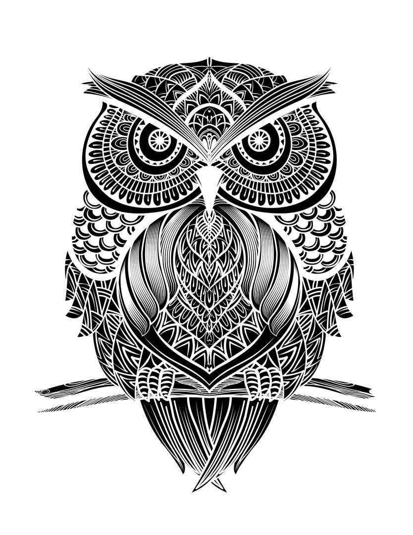 Free Free 349 Owl Mandala Svg Free SVG PNG EPS DXF File