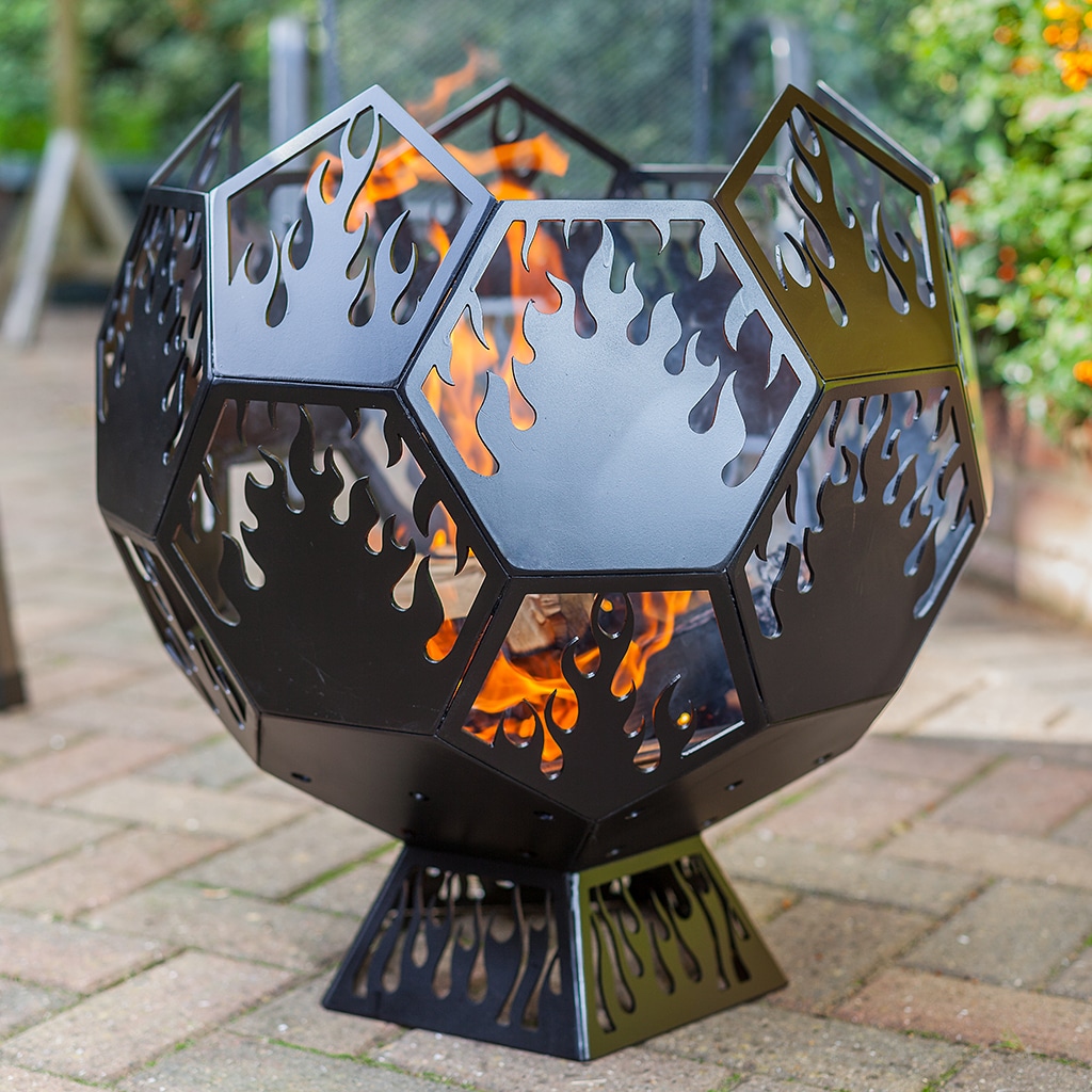 BONFIRE CNC LASER CUTTING CDR DXF FILE FREE - Dezin