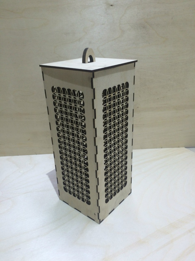 CASKET BOX CNC LASER CUTTING CDR DXF FILE FREE - Dezin