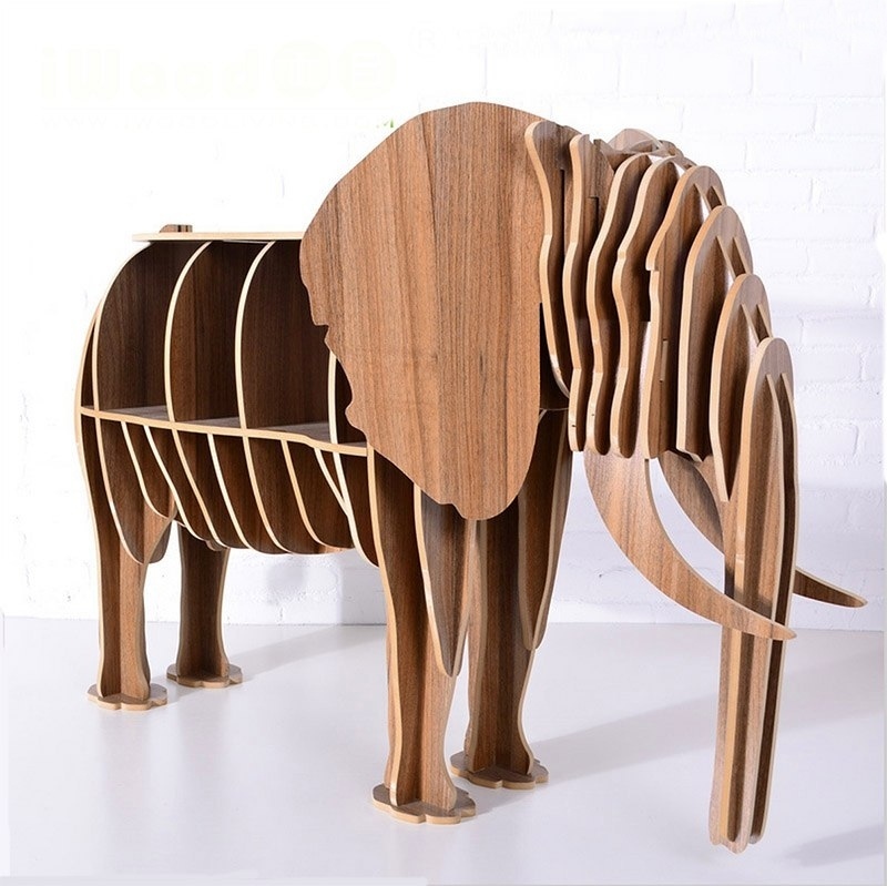 ELEPHANT STORAGE TABLE CNC CUTTING FILE FREE - Dezin