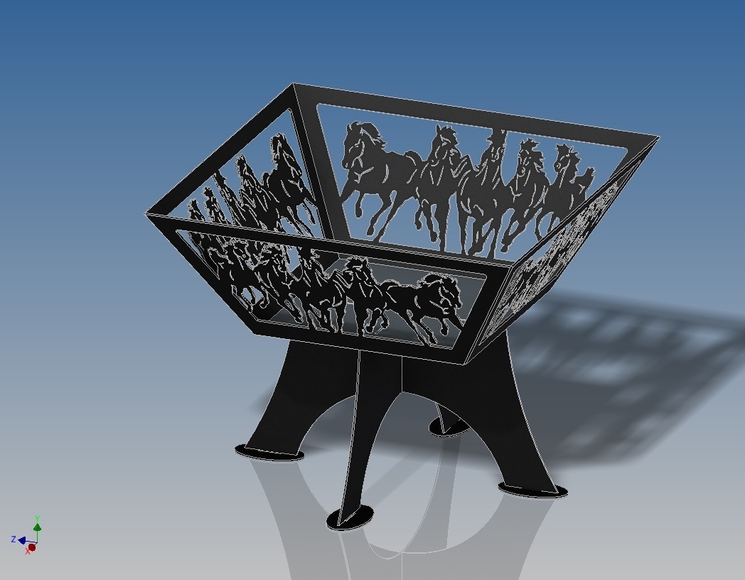 Diy Rocker Lamp Plan Laser Cut PDF File Free Download 