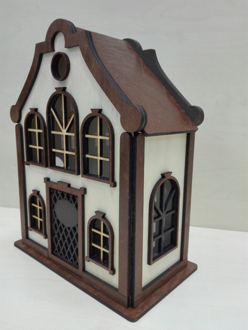 HOUSE CNC CUTTING FILE FREE - Dezin