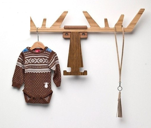 Hanger-Moose-file-cdr-and-dxf-free-vector-Laser-cut - Dezin