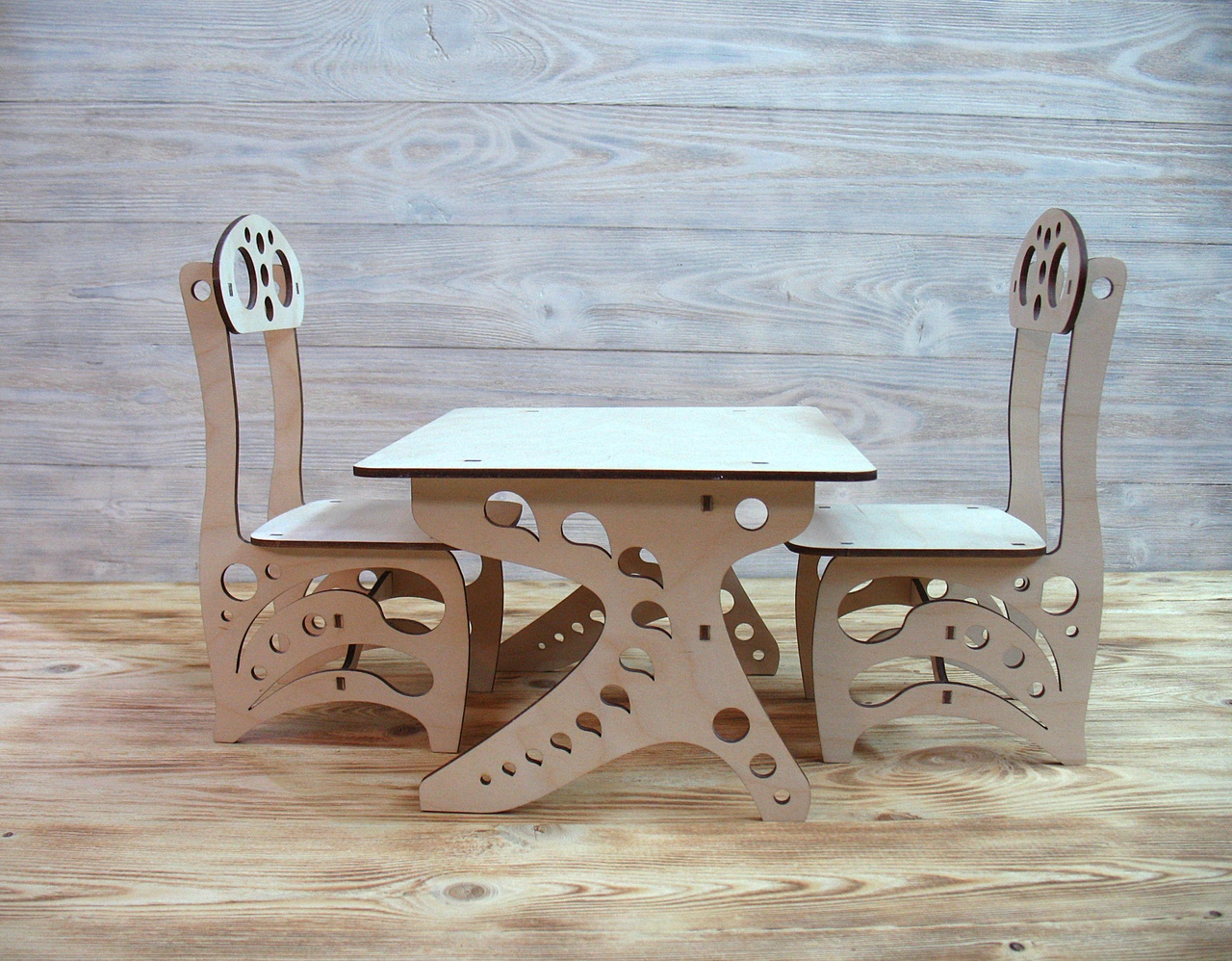 KIDS FURNITURE CNC LASER CUTTING CDR DXF FILE FREE - Dezin