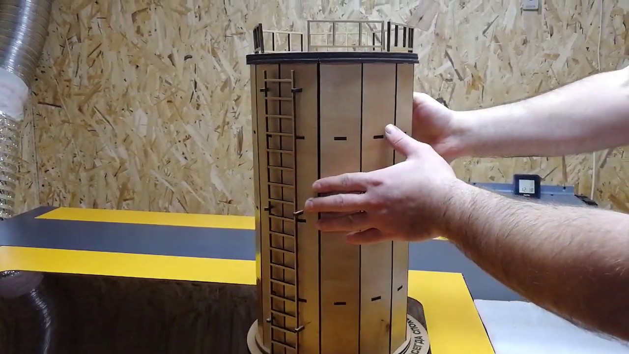 MINI WATER TANK CNC LASER CUTTING CDR DXF FILE FREE - Dezin
