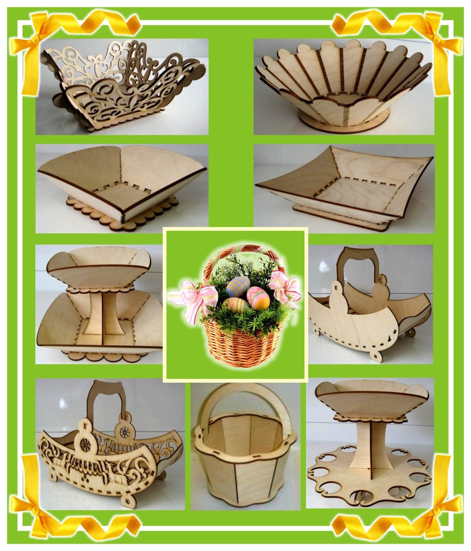PLANTERS CNC LASER CUTTING CDR DXF FILE FREE - Dezin