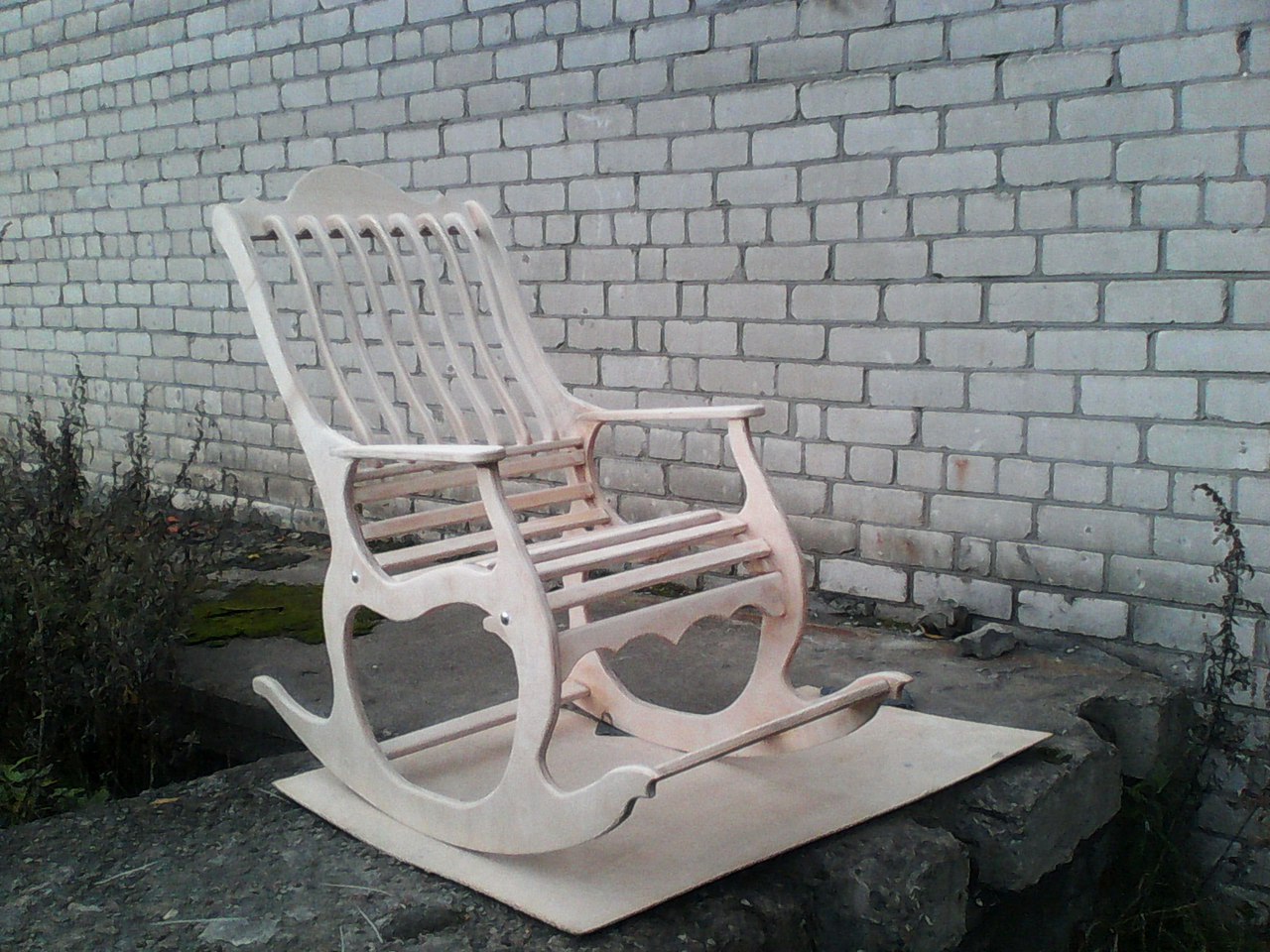 Relax Chair CNC Vector File - Dezin