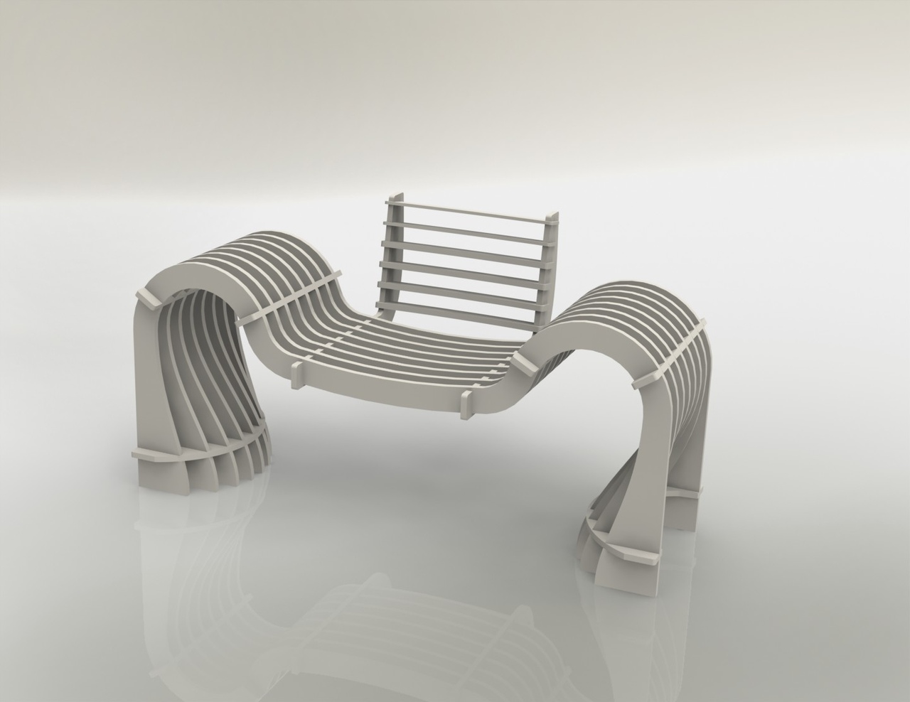 SEATING CNC LASER CUTTING CDR DXF FILE FREE - Dezin