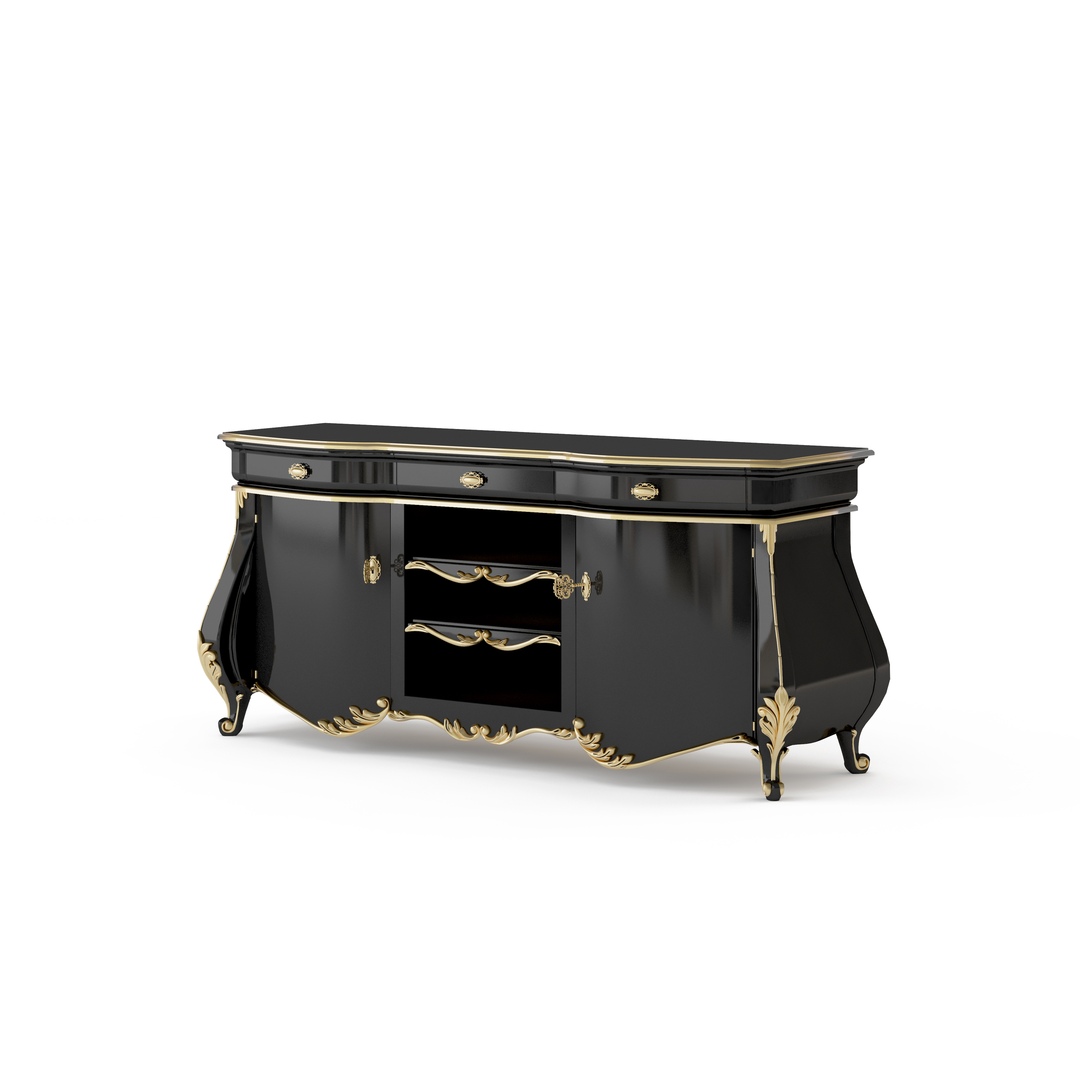 TV Unit 3d max file free - Dezin