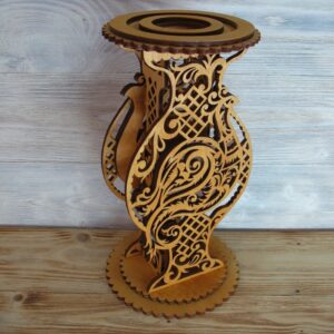 Wooden Vase Laser Cut: A Comprehensive Guide to Crafting Unique and Artistic Home Decor