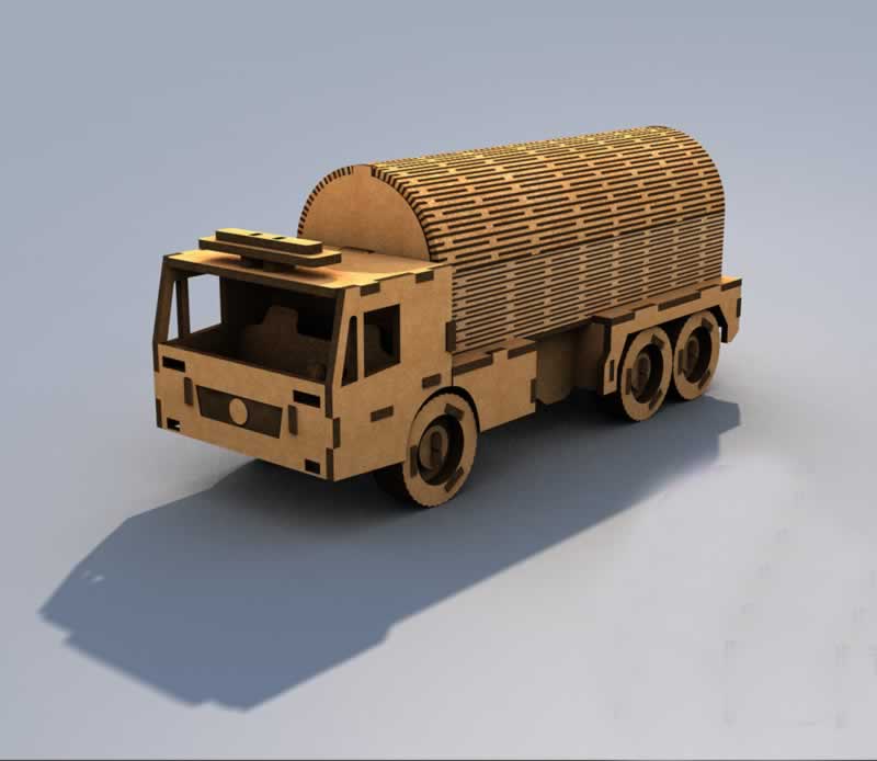 WATER TANK CNC LASER CUTTING CDR DXF FILE FREE - Dezin