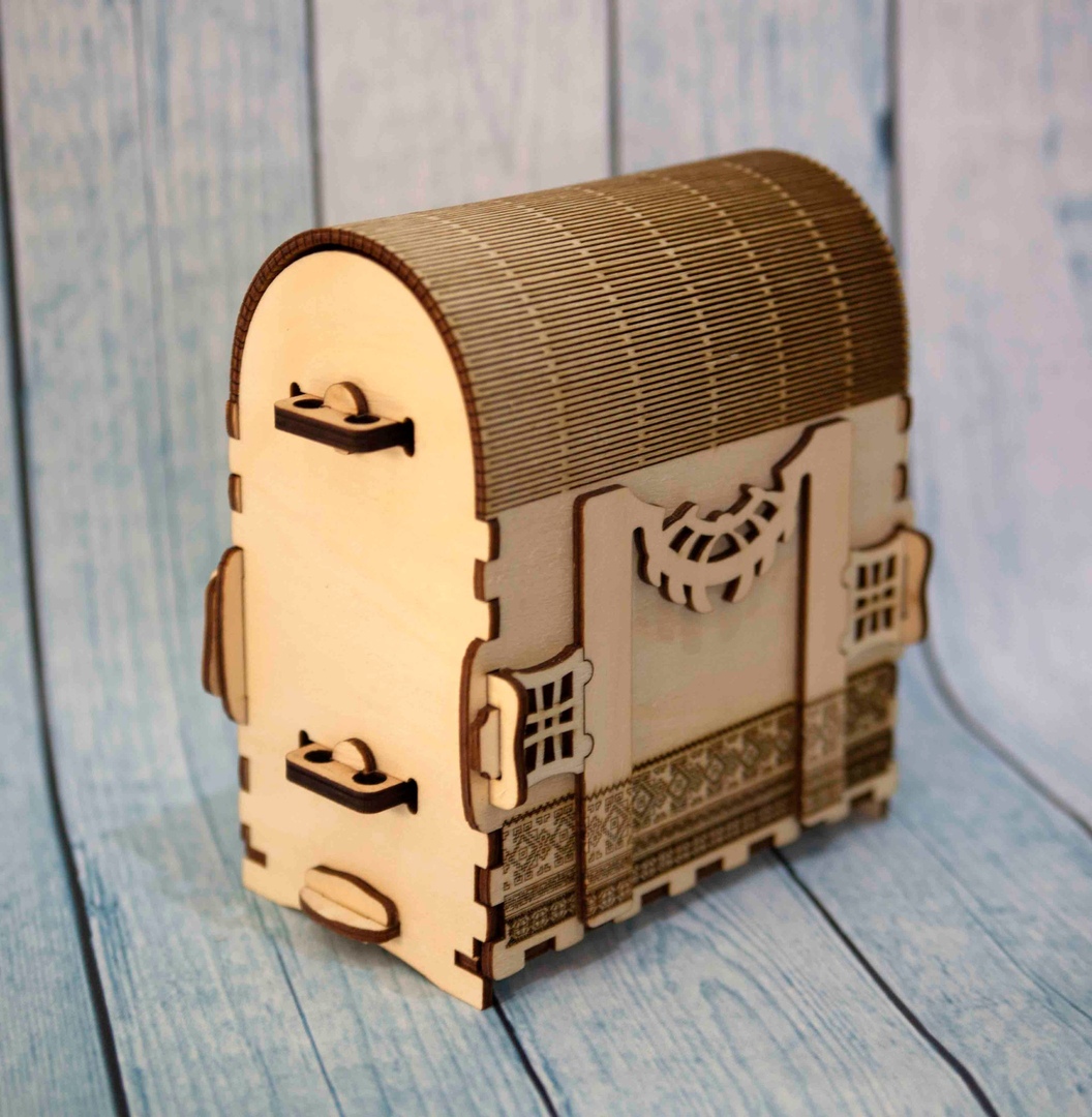 WOODEN BAG CNC CUT FILE - Dezin