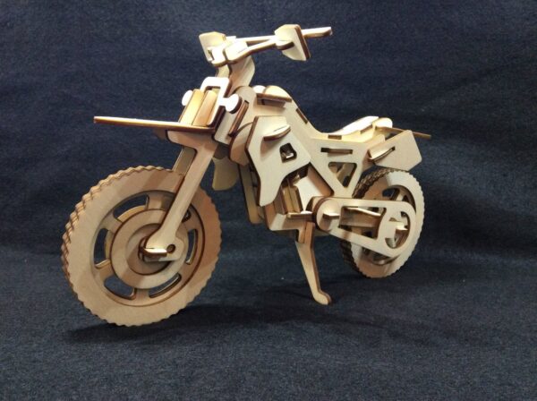 YAMAHA ROCKER BIKE FOR KIDS CNC LASER CUTTING CDR DXF FILE FREE - Dezin ...