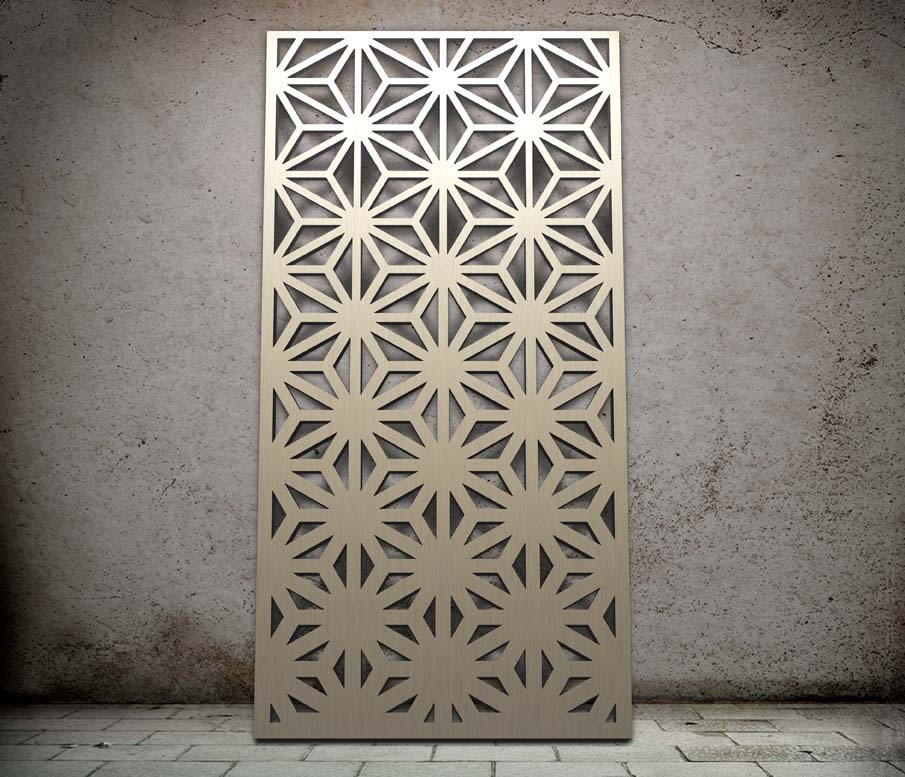 WOODEN PANEL CNC CUTTING FREE FILE -2 - Dezin
