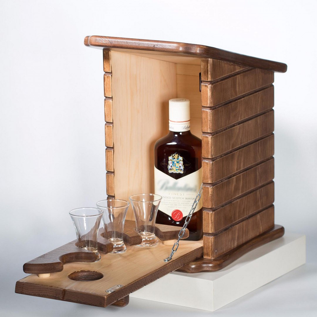 WOODEN SERVING BOX CNC CUT FILE - Dezin