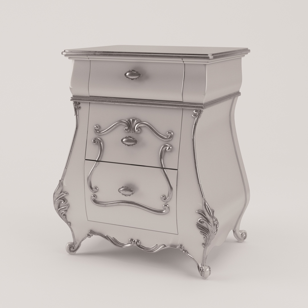 antique side table 3d max file free - Dezin