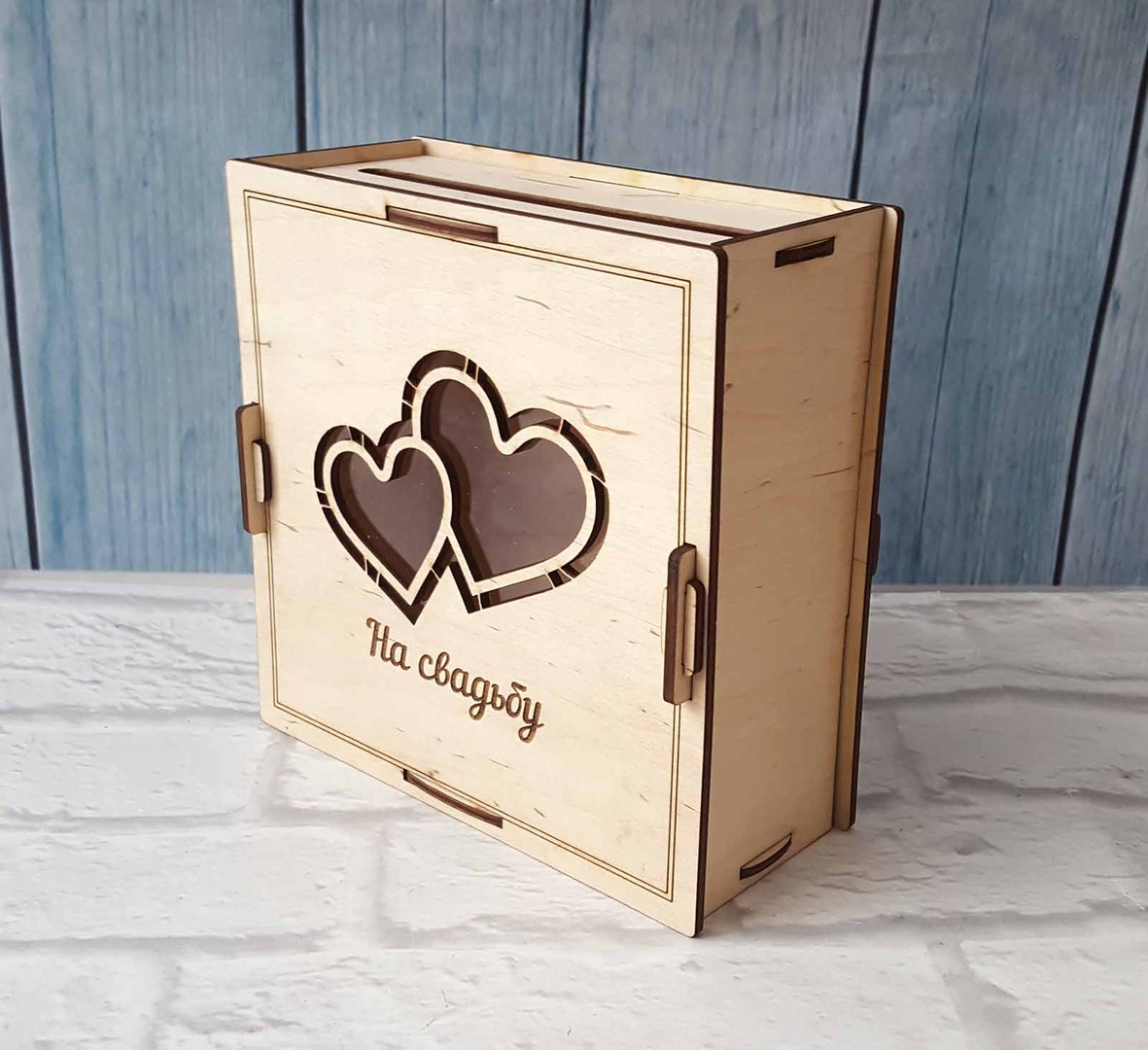 WEDDING GIFT BOX CNC LASER CUTTING CDR DXF FILE FREE - Dezin
