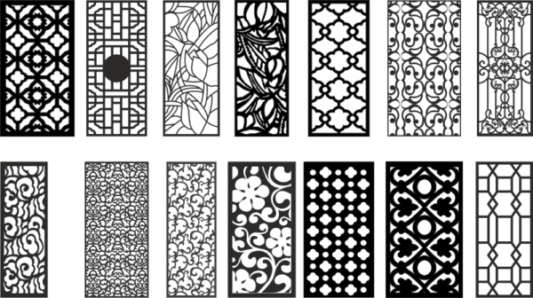 CNC Plasma Cut Pattern Free Vector - Dezin.info