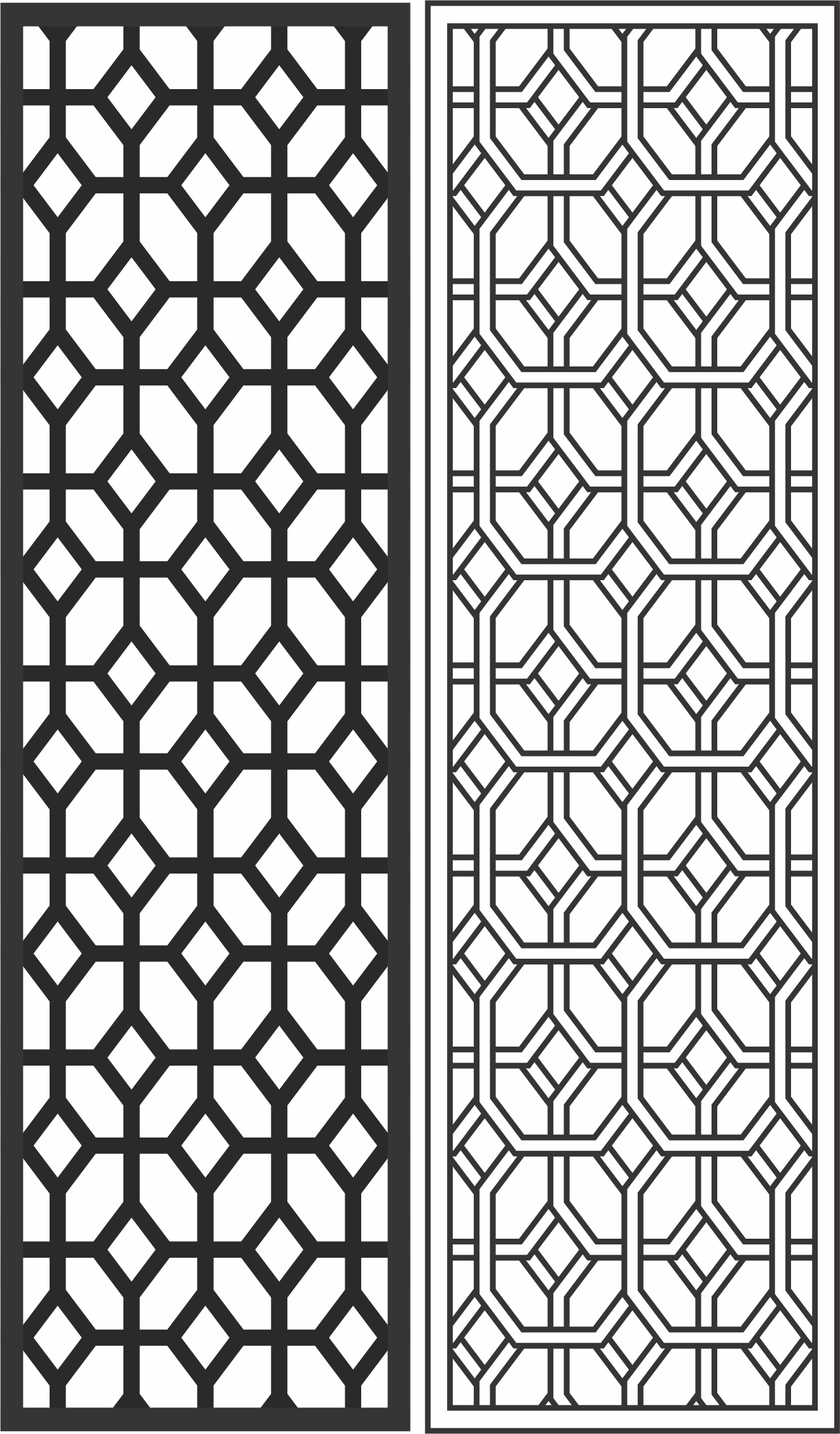 Geometric Screen Panel Free Vector Geometric Screen Panel Free Vector