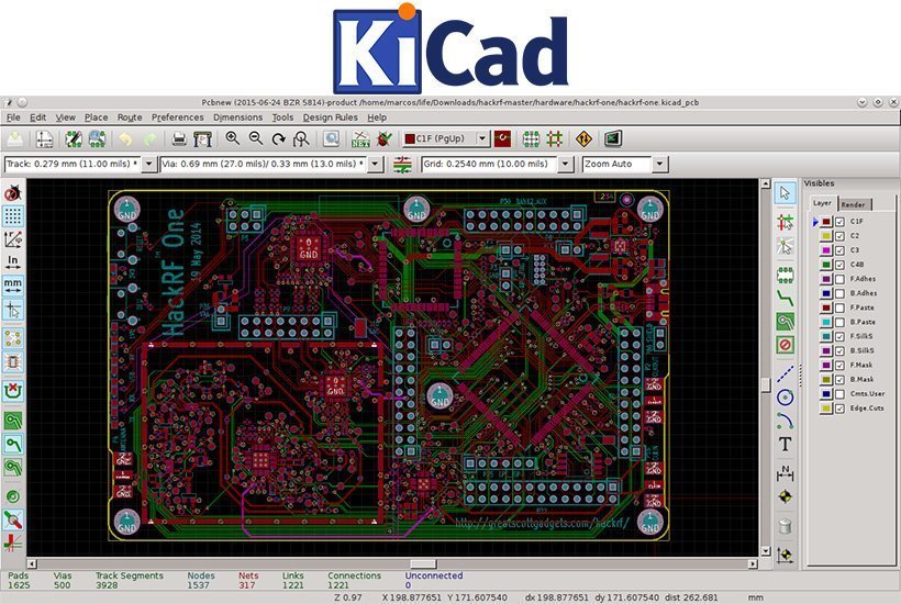 kicad-pcb-software-circuit-maker