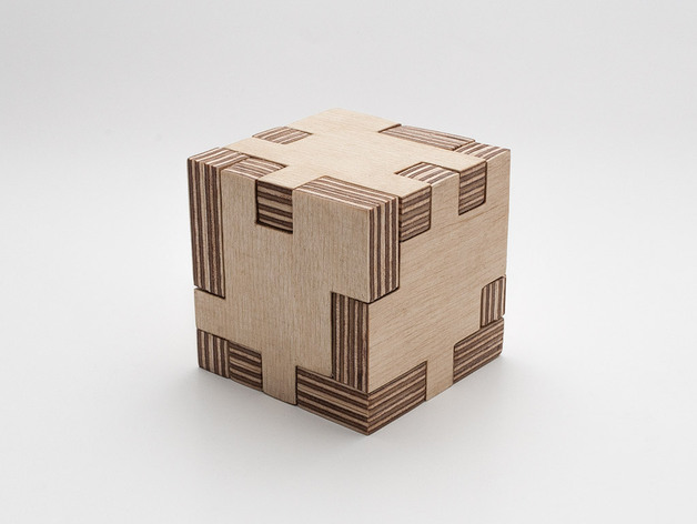Cube Puzzle cnc Laser Cube Puzzle cnc Laser