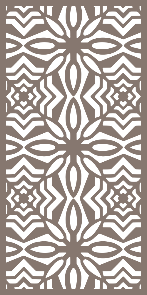 Decorative Screen Vector CDR File - Dezin
