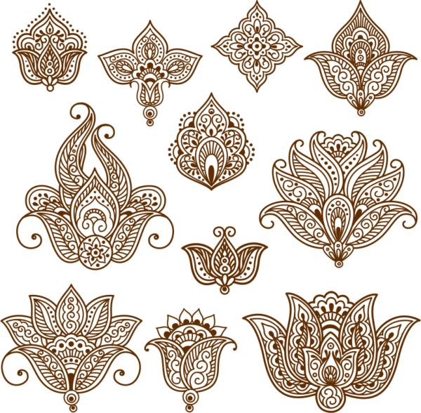 Tattoo Tribal Set Free Vector - Dezin.info