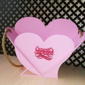 Laser Cut Heart Postcards CDR File - Dezin.info