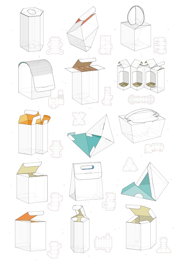 Patterns for packaging cdr file free 1
