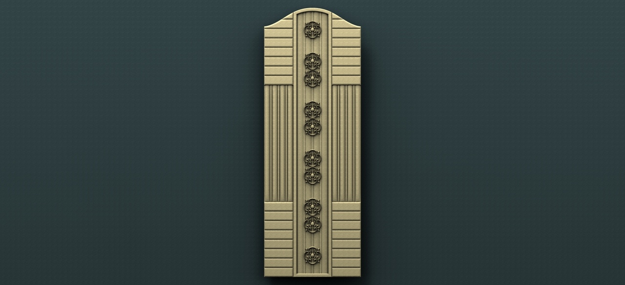 wooden door cnc drawing stl file free 2