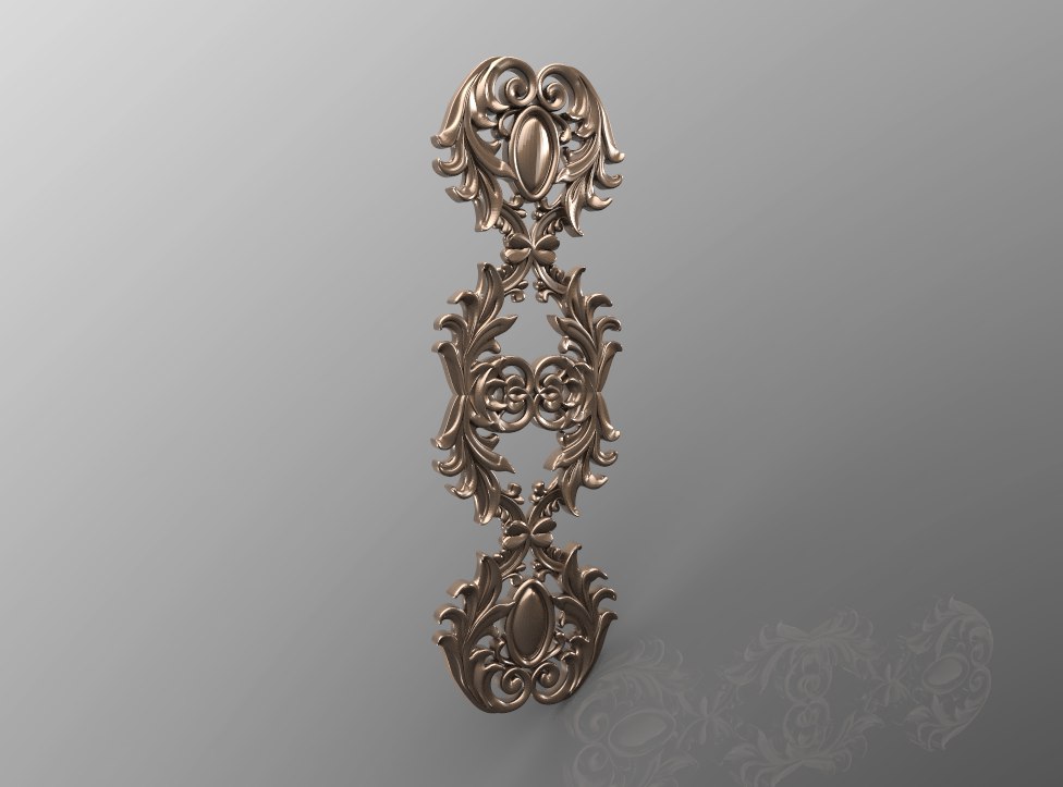 Decor Element 3D relief model STL FILE FREE 88 Decor Element 3D relief model STL FILE FREE 88