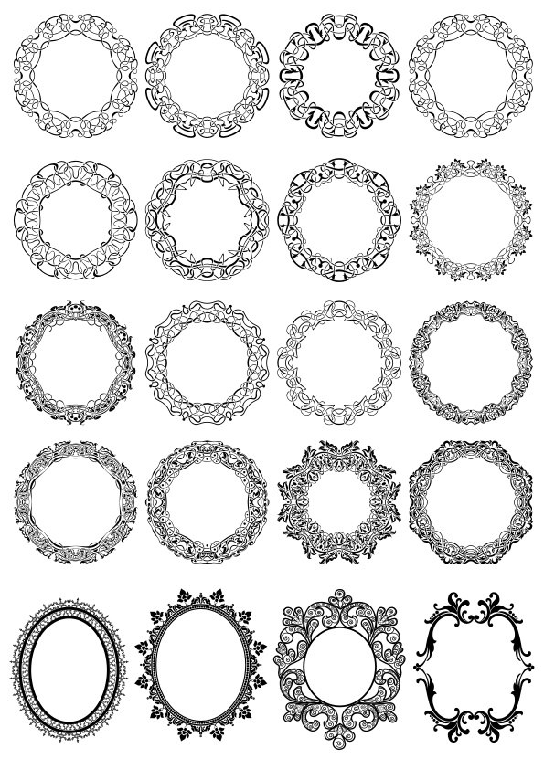 Framework vector file free 4 - Dezin