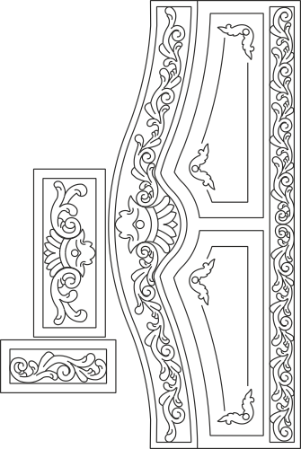 Laser Cut Headboard Free Vector Laser Cut Headboard Free Vector