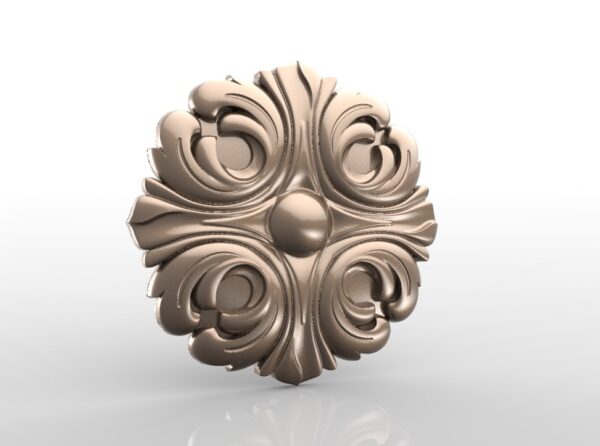 Socket 3D relief model STL FILE FREE 63 - Dezin.info