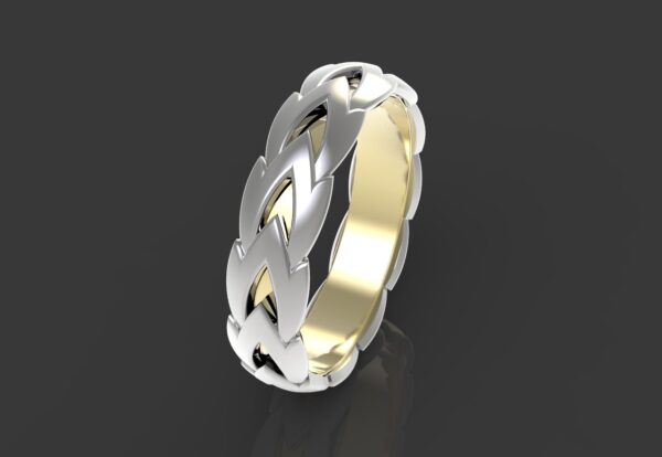 Ring, Jewellery 3D Model, Men’s Ring model stl file for 3D printing 24 ...