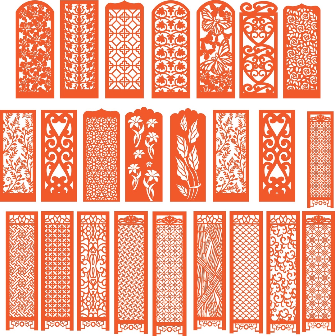 laser cut panel vector file free 4