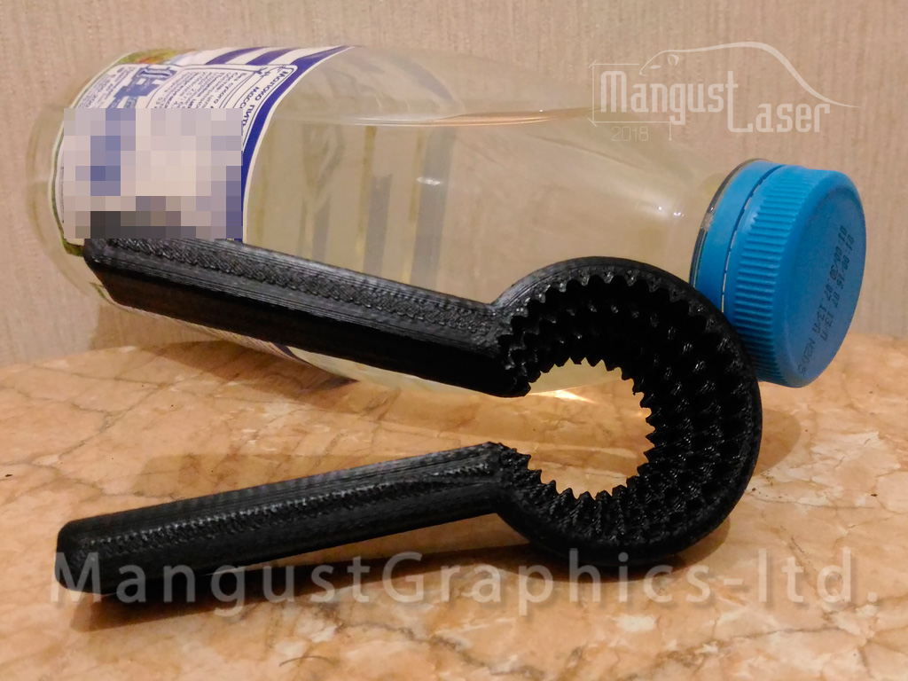 Laser Cut Bottle Opener - Dezin