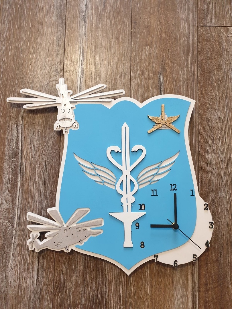 Laser Cut Clock Vector Laser Cut Clock Vector
