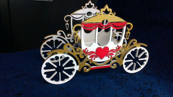 Cnc Laser Cut Wooden Coach Free CDR Vectors Art - Dezin.info