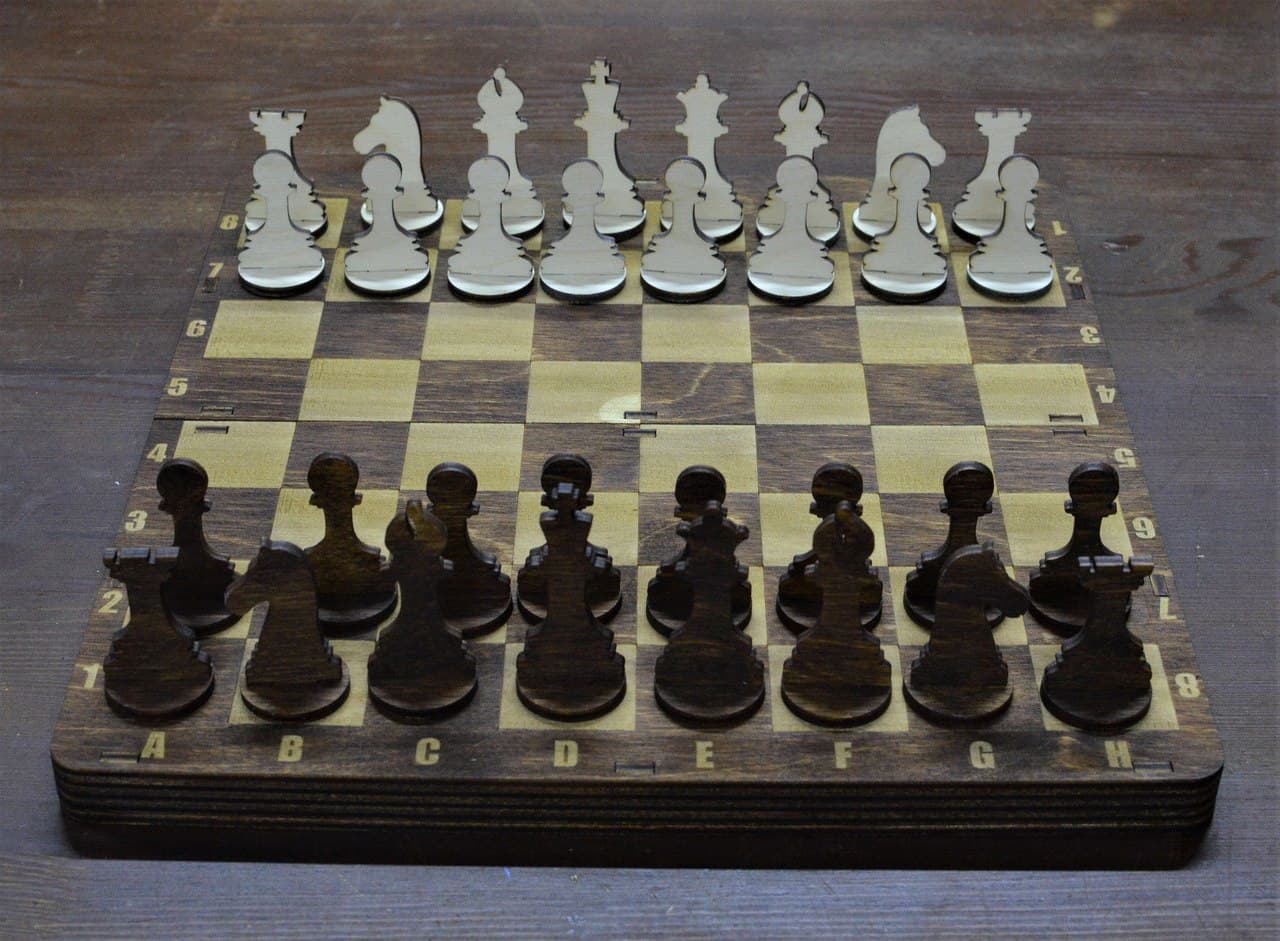 Laser Cut Chess (37) Files Free Download 