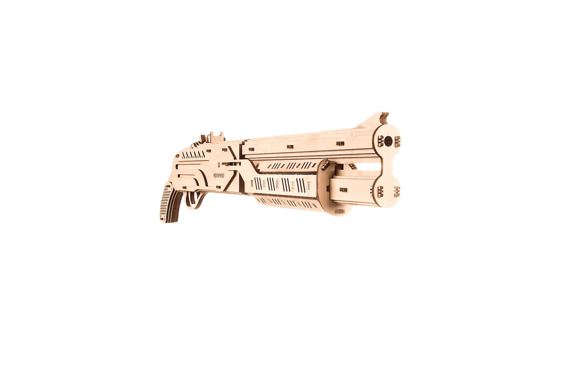 Layout of Model of a shotgun - Dezin