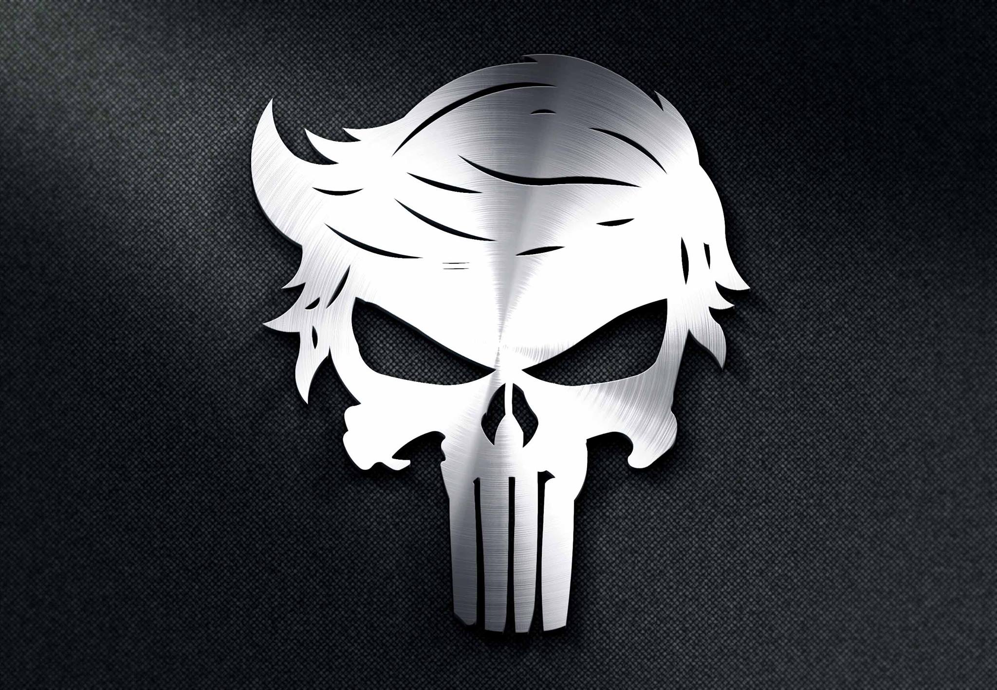 STL file the punisher skull 💀・3D printing design to download・Cults