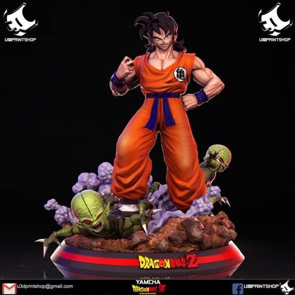 yamcha plush