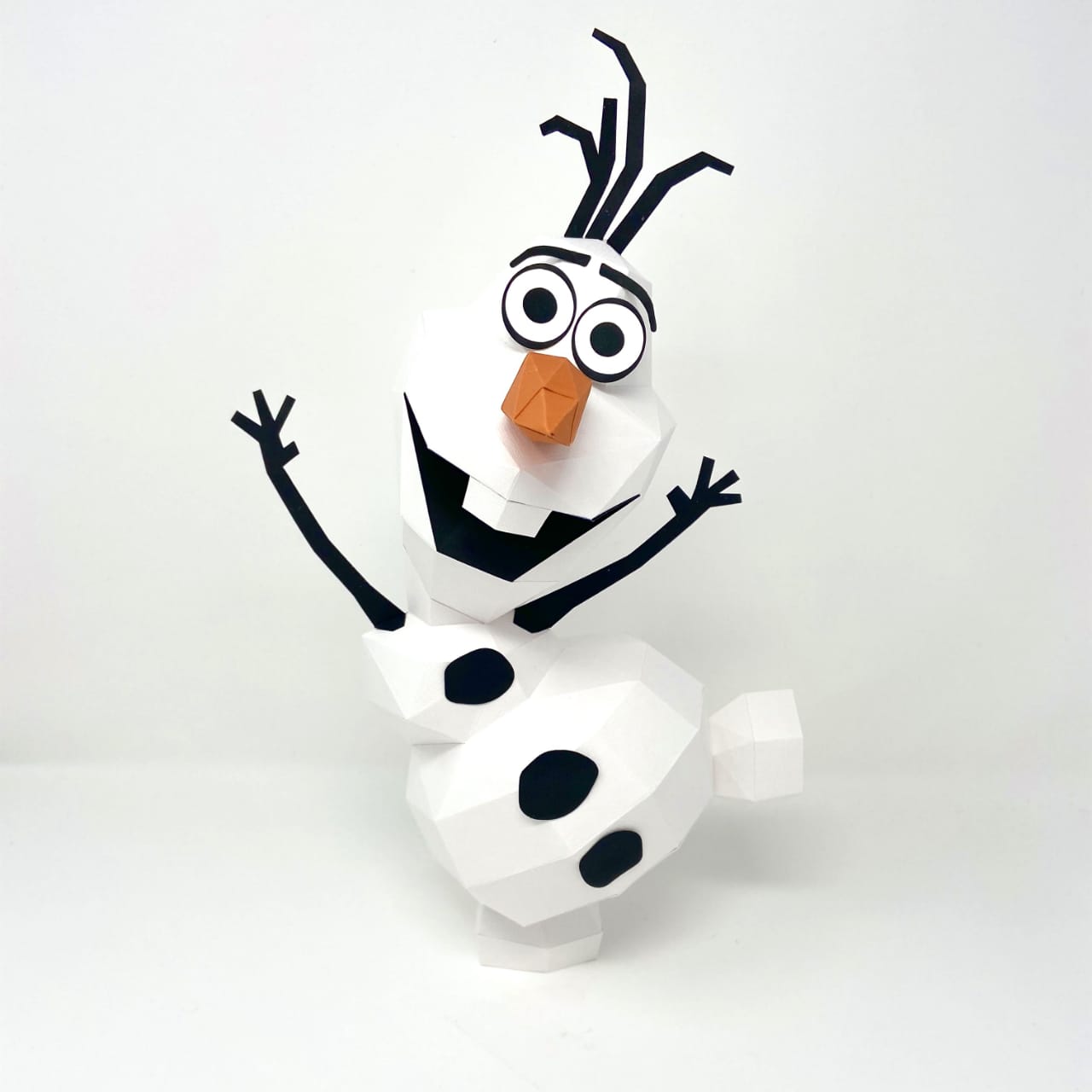 3d Papercraft model - Dezin