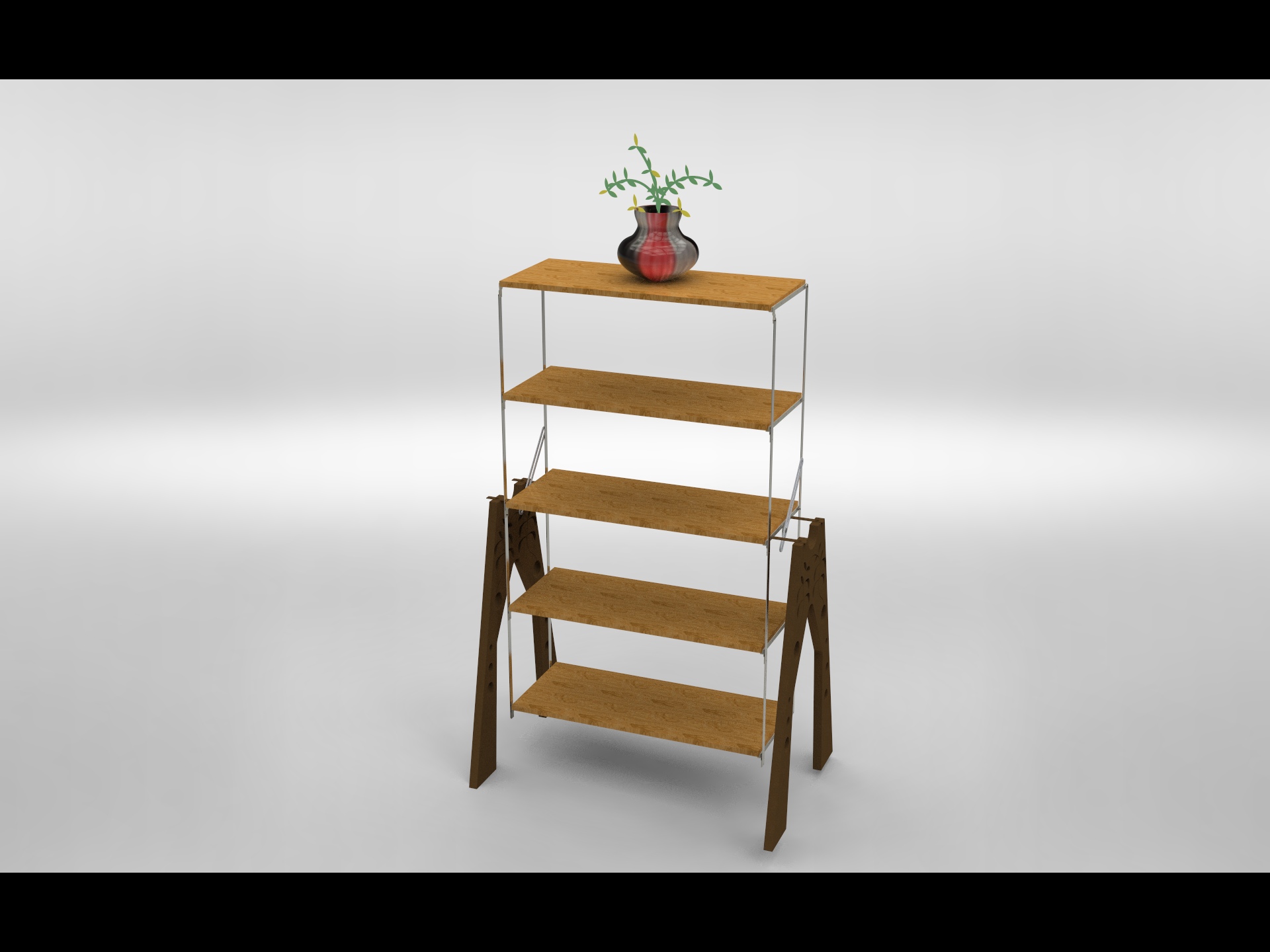 BOOKCASE and dining table - Dezin